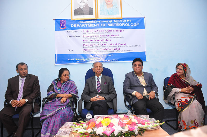 Office space of the Department of Meteorology has been inaugurated on 2nd February 2017.