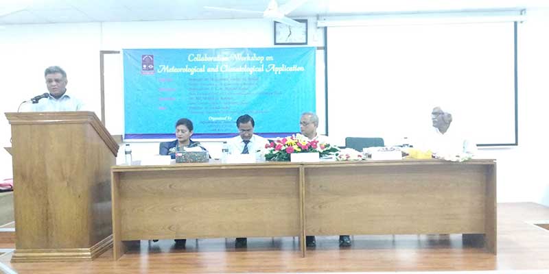 Collaboration Workshop on Meteorological and Climatological Application, 14 July, 2018