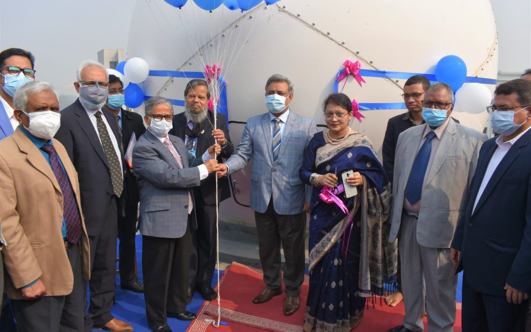 Inauguration Ceremony of Satellite Ground Station of Department of Meteorology Date: 11 February 2021